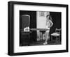 Silent Still: Exercise-null-Framed Giclee Print