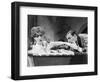 Silent Still: Hand Kissing-null-Framed Photographic Print