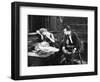 Silent Still: Man and Woman-null-Framed Giclee Print