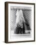 Silent Still: Shower-null-Framed Giclee Print