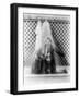 Silent Still: Shower-null-Framed Giclee Print