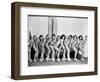 Silent Still: Showgirls-null-Framed Giclee Print