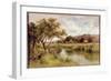 Silent Stream-Henry Parker-Framed Giclee Print