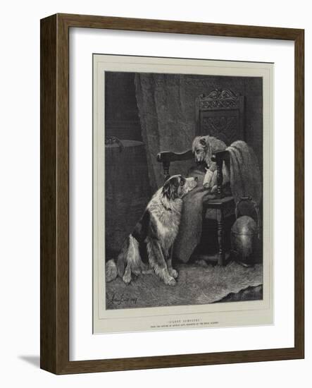 Silent Sympathy-Arthur Batt-Framed Giclee Print