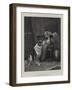 Silent Sympathy-Arthur Batt-Framed Giclee Print