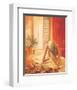 Silent Thoughts-Renate Holzner-Framed Art Print