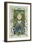 Silent Thoughts-Linda Ravenscroft-Framed Giclee Print