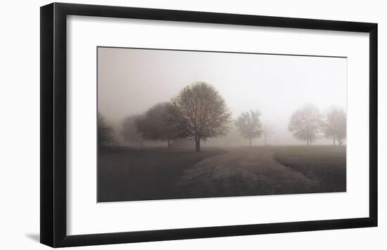 Silent Traveler-P^t^ Turk-Framed Giclee Print