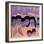 Silent Vigil 2, 1981-Ron Waddams-Framed Giclee Print