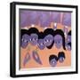 Silent Vigil 2, 1981-Ron Waddams-Framed Giclee Print