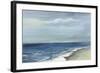 Silent Waves-Silvia Vassileva-Framed Art Print