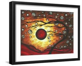 Silent Whispers-Megan Aroon Duncanson-Framed Art Print