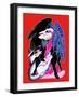 Silent Witness, 2020 (Acrylic on Cotton)-Tsz Kam-Framed Giclee Print