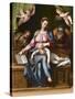 Silentium (Copy after Michaelangelo Buonarotti), 1590 (Oil on Canvas)-Lavinia Fontana-Stretched Canvas