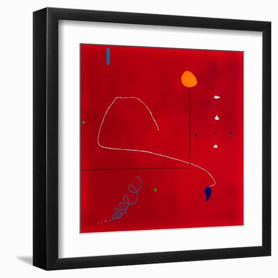 Silentium-Hyunah Kim-Framed Art Print