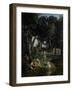 Silenus, 1838-Jean-Baptiste-Camille Corot-Framed Giclee Print