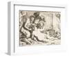 Silenus at the Wine Vat, 1628-Jusepe de Ribera-Framed Giclee Print