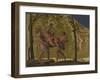 Silenus Gathering Grapes, C. 1598-Annibale Carracci-Framed Giclee Print