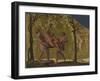 Silenus Gathering Grapes, C. 1598-Annibale Carracci-Framed Giclee Print