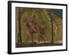 Silenus Gathering Grapes, C. 1598-Annibale Carracci-Framed Giclee Print