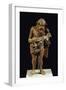 Silenus with Bacchus as Child in Her Arms, Terracotta Statue-null-Framed Giclee Print