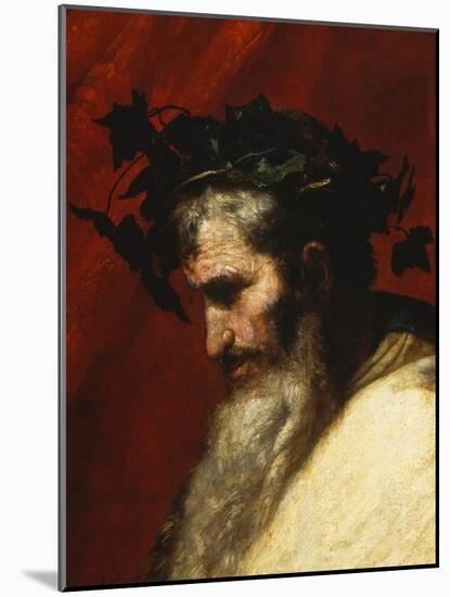 Silenus-Jusepe de Ribera-Mounted Giclee Print