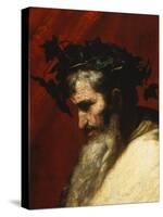 Silenus-Jusepe de Ribera-Stretched Canvas