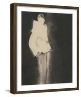 Silhouette 2-Aurore De La Morinerie-Framed Art Print