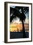 Silhouette at Sunset - Florida-Philippe Hugonnard-Framed Photographic Print