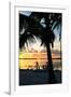 Silhouette at Sunset - Florida-Philippe Hugonnard-Framed Photographic Print