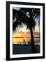 Silhouette at Sunset - Florida-Philippe Hugonnard-Framed Photographic Print