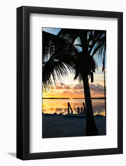 Silhouette at Sunset - Florida-Philippe Hugonnard-Framed Photographic Print