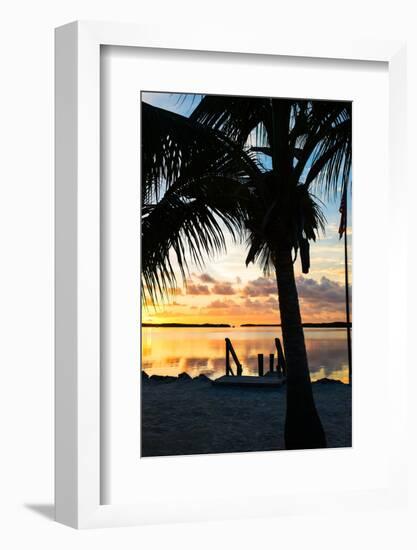 Silhouette at Sunset - Florida-Philippe Hugonnard-Framed Photographic Print