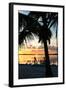 Silhouette at Sunset - Florida-Philippe Hugonnard-Framed Photographic Print