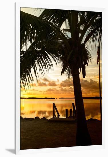 Silhouette at Sunset - Florida-Philippe Hugonnard-Framed Photographic Print