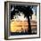 Silhouette at Sunset - Florida-Philippe Hugonnard-Framed Photographic Print