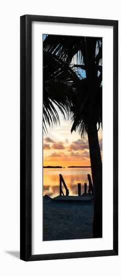 Silhouette at Sunset - Florida-Philippe Hugonnard-Framed Photographic Print