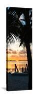 Silhouette at Sunset - Florida-Philippe Hugonnard-Stretched Canvas