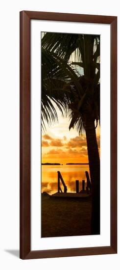 Silhouette at Sunset - Florida-Philippe Hugonnard-Framed Photographic Print