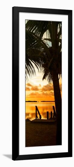 Silhouette at Sunset - Florida-Philippe Hugonnard-Framed Photographic Print