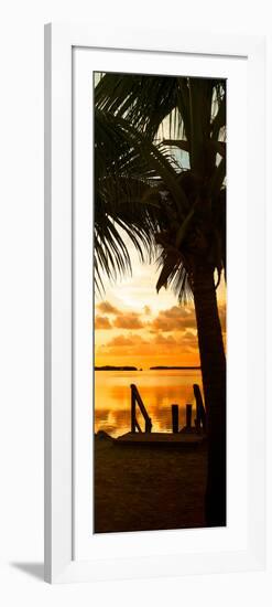 Silhouette at Sunset - Florida-Philippe Hugonnard-Framed Photographic Print