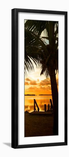 Silhouette at Sunset - Florida-Philippe Hugonnard-Framed Photographic Print