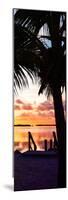 Silhouette at Sunset - Florida-Philippe Hugonnard-Mounted Photographic Print