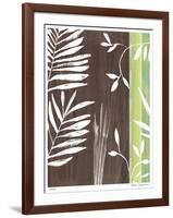 Silhouette Botanical II-Gayle Kabaker-Framed Giclee Print