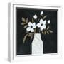 Silhouette Bouquet I-null-Framed Art Print