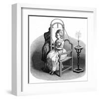 Silhouette Device-null-Framed Art Print