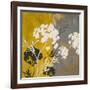 Silhouette Flowers I-Lanie Loreth-Framed Art Print