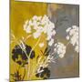 Silhouette Flowers I-Lanie Loreth-Mounted Art Print