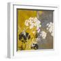 Silhouette Flowers I-Lanie Loreth-Framed Art Print