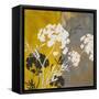 Silhouette Flowers I-Lanie Loreth-Framed Stretched Canvas